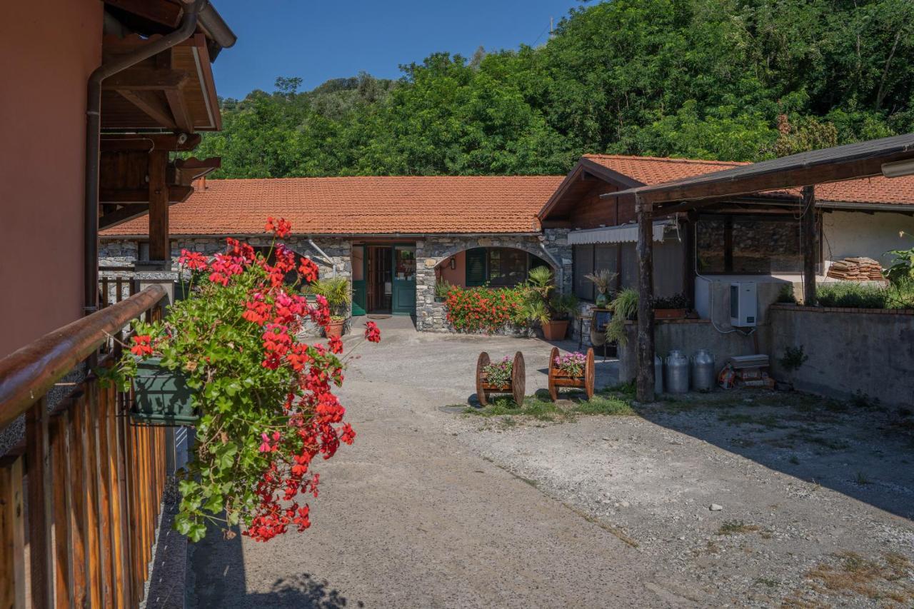 01234 - Agriturismo La Marpea, Esperienza In Mezzo Alla Natura E Al Cibo Tipico Italiano Villa Terisso Екстериор снимка