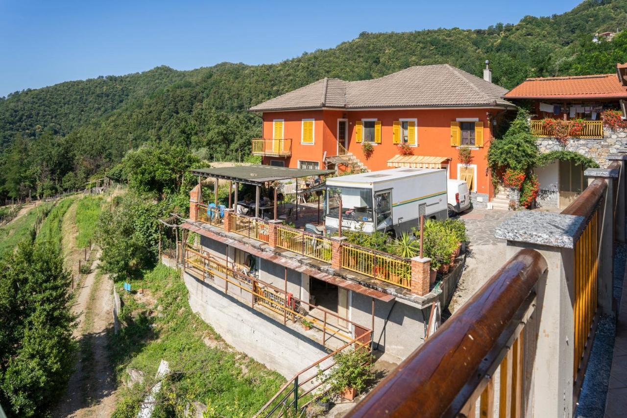 01234 - Agriturismo La Marpea, Esperienza In Mezzo Alla Natura E Al Cibo Tipico Italiano Villa Terisso Екстериор снимка