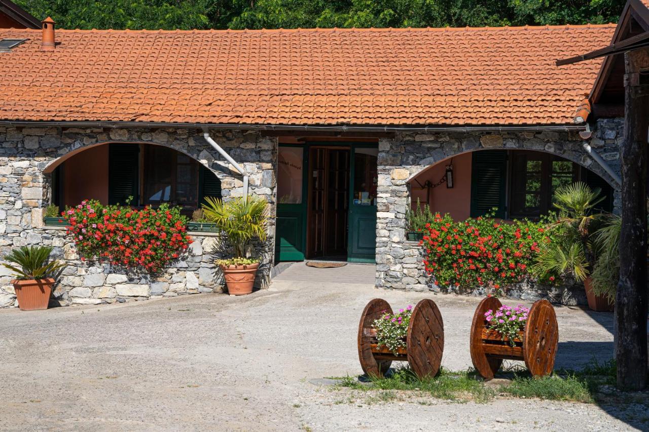 01234 - Agriturismo La Marpea, Esperienza In Mezzo Alla Natura E Al Cibo Tipico Italiano Villa Terisso Екстериор снимка