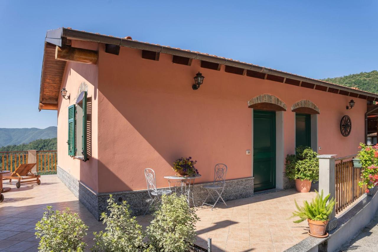 01234 - Agriturismo La Marpea, Esperienza In Mezzo Alla Natura E Al Cibo Tipico Italiano Villa Terisso Екстериор снимка