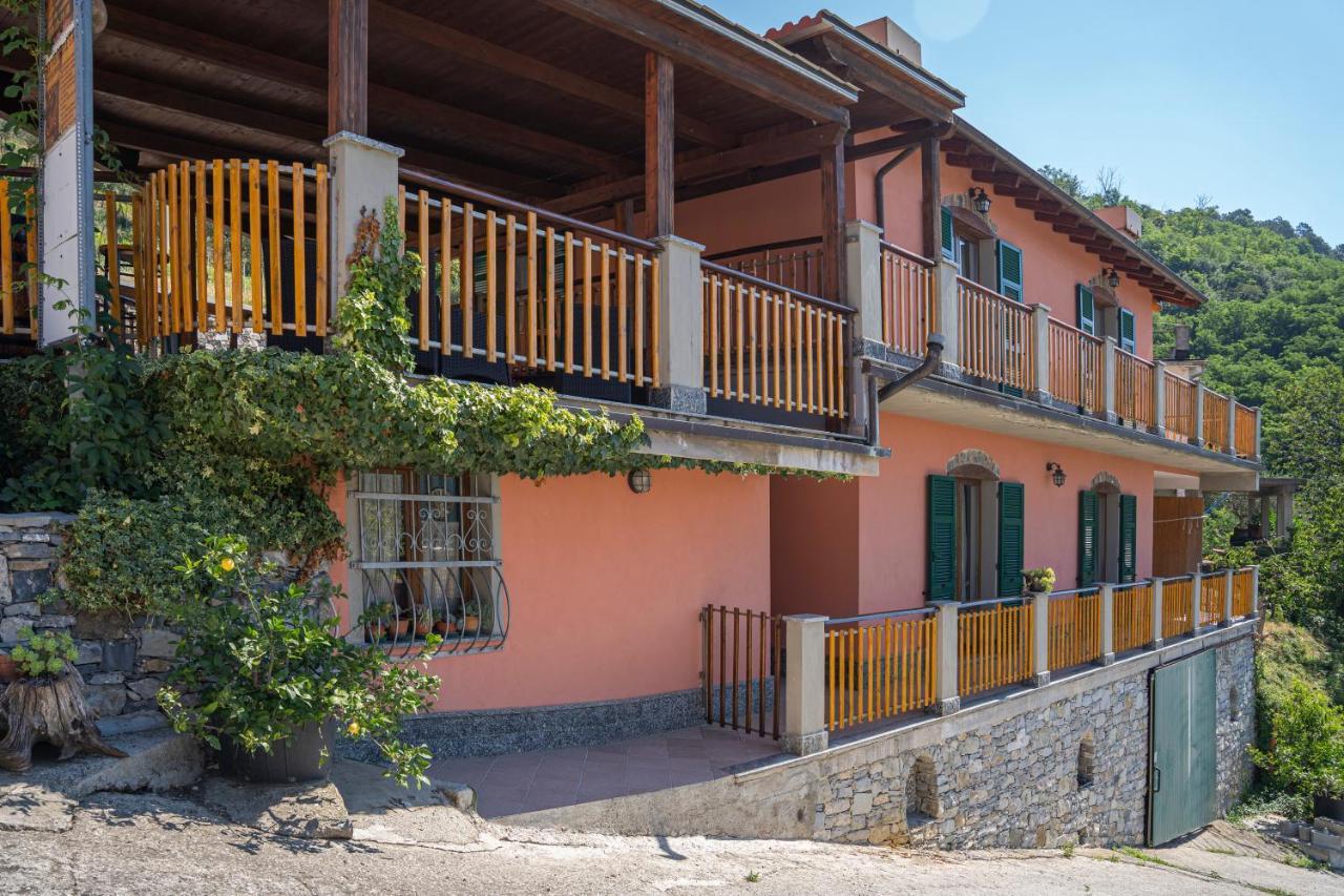 01234 - Agriturismo La Marpea, Esperienza In Mezzo Alla Natura E Al Cibo Tipico Italiano Villa Terisso Екстериор снимка