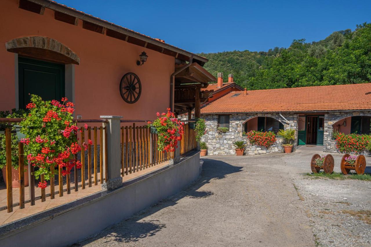 01234 - Agriturismo La Marpea, Esperienza In Mezzo Alla Natura E Al Cibo Tipico Italiano Villa Terisso Екстериор снимка