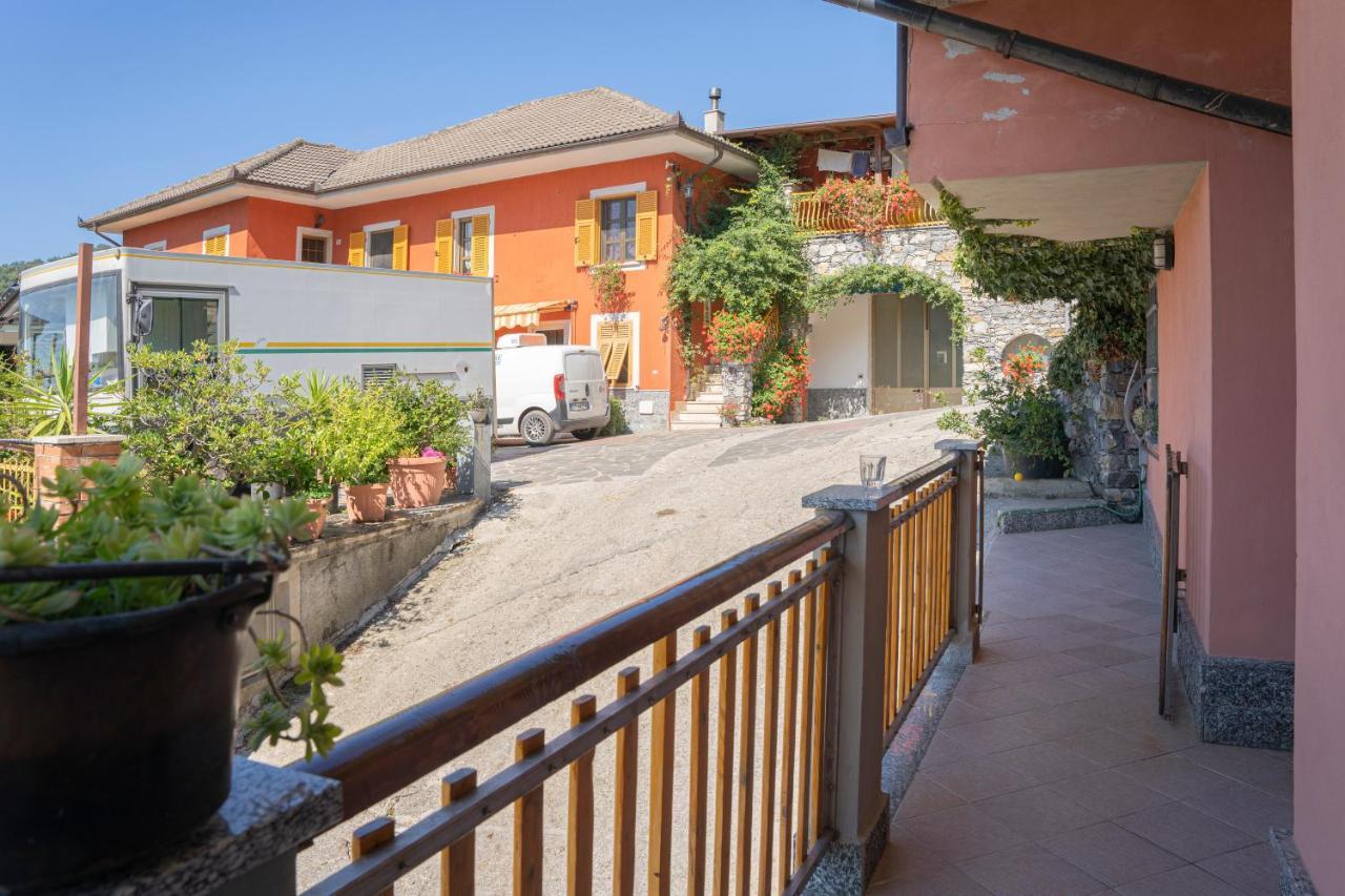 01234 - Agriturismo La Marpea, Esperienza In Mezzo Alla Natura E Al Cibo Tipico Italiano Villa Terisso Екстериор снимка